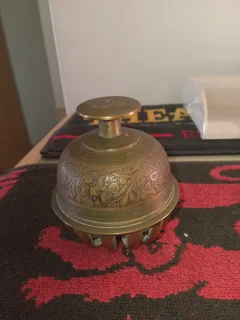 Various Vintage Brass Items