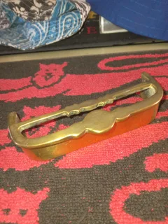 Various Vintage Brass Items