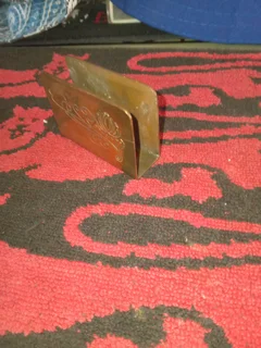 Various Vintage Brass Items