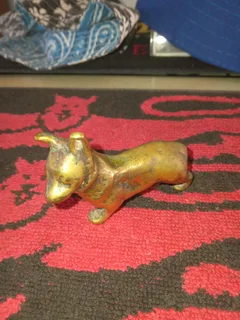 Various Vintage Brass Items