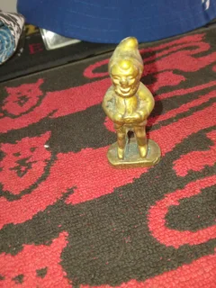 Various Vintage Brass Items