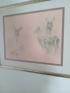 2 Ingrid Weiersbye Prints in Frames