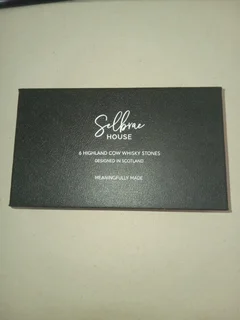 Selbrae House whisky ice stones