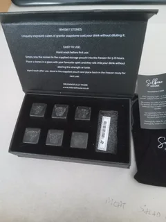 Selbrae House whisky ice stones