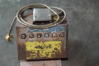 Oil cooled welder R400