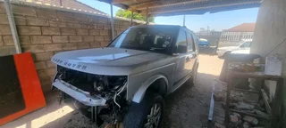 Landrover Discovery 3 Tdv6 Se Breaking Up For Spares