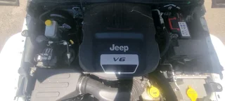 Jeep Wrangler Sahara Unlimited 3.6L 2012 FULL SERVICE HISTORY 4x4 Auto