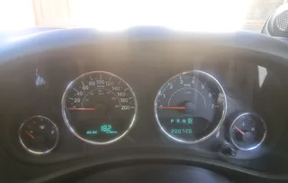 Jeep Wrangler Sahara Unlimited 3.6L 2012 FULL SERVICE HISTORY 4x4 Auto