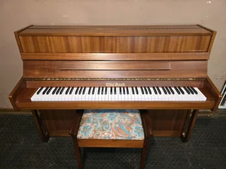 Otto Bach Piano in excellent condition with delivery and tuning included in Gauteng