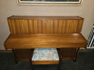 Otto Bach Piano in excellent condition with delivery and tuning included in Gauteng