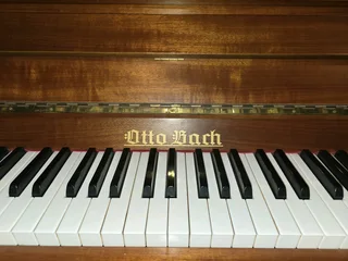 Otto Bach Piano in excellent condition with delivery and tuning included in Gauteng