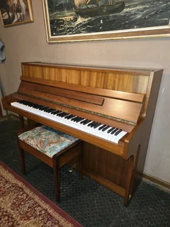 Otto Bach Piano in excellent condition with delivery and tuning included in Gauteng