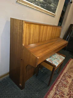 Otto Bach Piano in excellent condition with delivery and tuning included in Gauteng