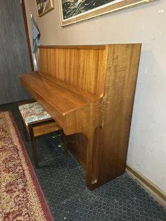Otto Bach Piano in excellent condition with delivery and tuning included in Gauteng