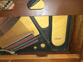 Otto Bach Piano in excellent condition with delivery and tuning included in Gauteng