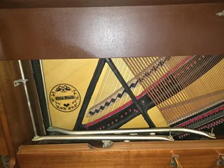 Otto Bach Piano in excellent condition with delivery and tuning included in Gauteng
