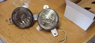 Golf 1 (inner) Fogs Angle Eye Smoked R490.00 (pair)