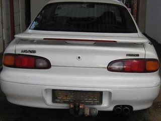 Mazda Mx6 Rear Bumper R1750.00