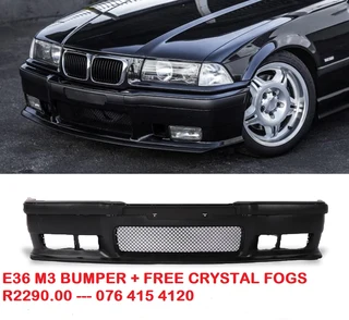 Bmw E36 M3 Bumper &#43; Free Fogs R2290.00