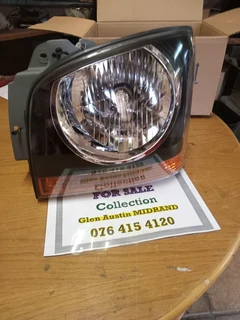 KIA K2700 HEAD LAMP R990.00 ((NEW))