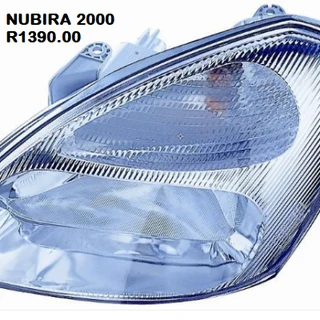 Daewoo Nubira 2000 Head Lamp R1390.00 (new)