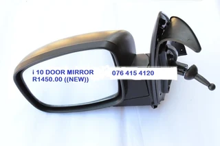 I10 Door Mirror 07-10- ((new)) R1450