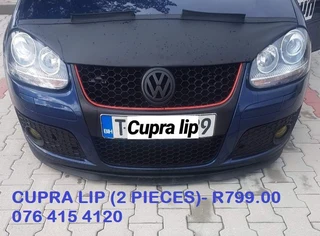 Golf 5 Cupra Lip R799.00