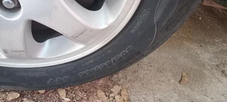 15 INCH MAGS &amp; TYRES (SET OF 5) R6500.00