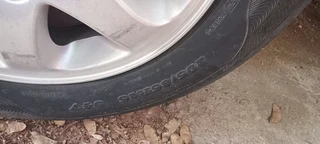 15 INCH MAGS &amp; TYRES (SET OF 5) R6500.00