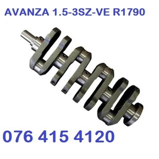 Toyota Avanza 1.5 (3sz-ve) Crankshaft ((new)) R1790.00