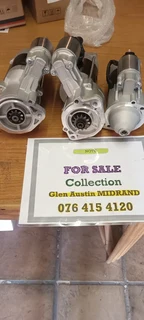 Hyundai H100- Starter R1999.99 ((new))