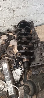 BMW E46 320d CRANKSHAFT R1850.00