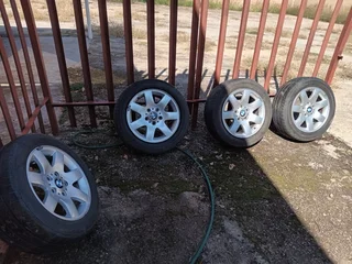 Bmw Mags & Tyres (set Of 4) R3500.00