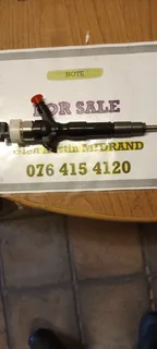TOYOTA 2KD-FTV INJECTOR ((NEW)) R3750.00
