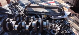 FORD FOCUS/MONDEO 1.8/2.0- ZTECH ((938MAC)) CRANKSHAFT R1750.00