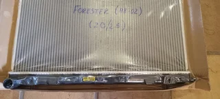 SUBARU FORESTER 98-02 RADIATOR ((NEW)) R2450.00