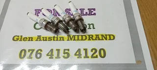 BKUR6ET SPARK PLUG X4 R50.00