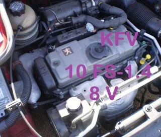 Peugeot 206 - 1.4- 8v Engine Stripping 4 Parts