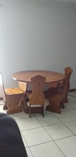 Table &amp; 4 Chairs R1200.00