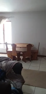 TABLE &amp; 4 CHAIRS R1200.00