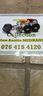 Ford Rocam/fiesta/ikon Lock Set  R499.00
