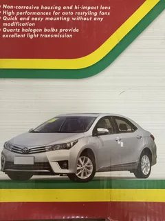 Toyota Corolla (2014-2016) Fogs With Wiring R750.00