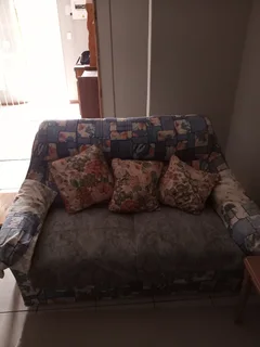 Two seater couch R200.00