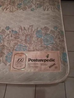 Double bed with head board R3900.00