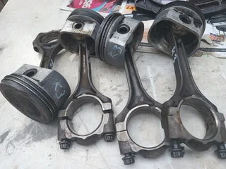 Toyota K3 Piston With Conrod R550.00