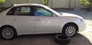 Impreza "bare Shell" With Papers R4500.00