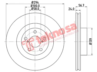 SUBARU BRZ FRONT DISK R850.00 EACH