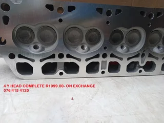 4y Cylinder Head (new-complete) R1999.00