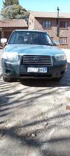 2007 Subaru Forester (manual) R 74 900.00