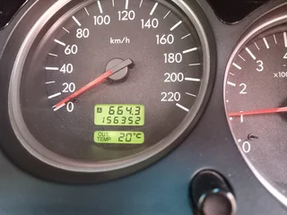 2007 Subaru Forester (manual) R 74 900.00